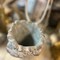 Decorative Girl Head Concrete Planter Succulent Pot for Desk Shelf Decor